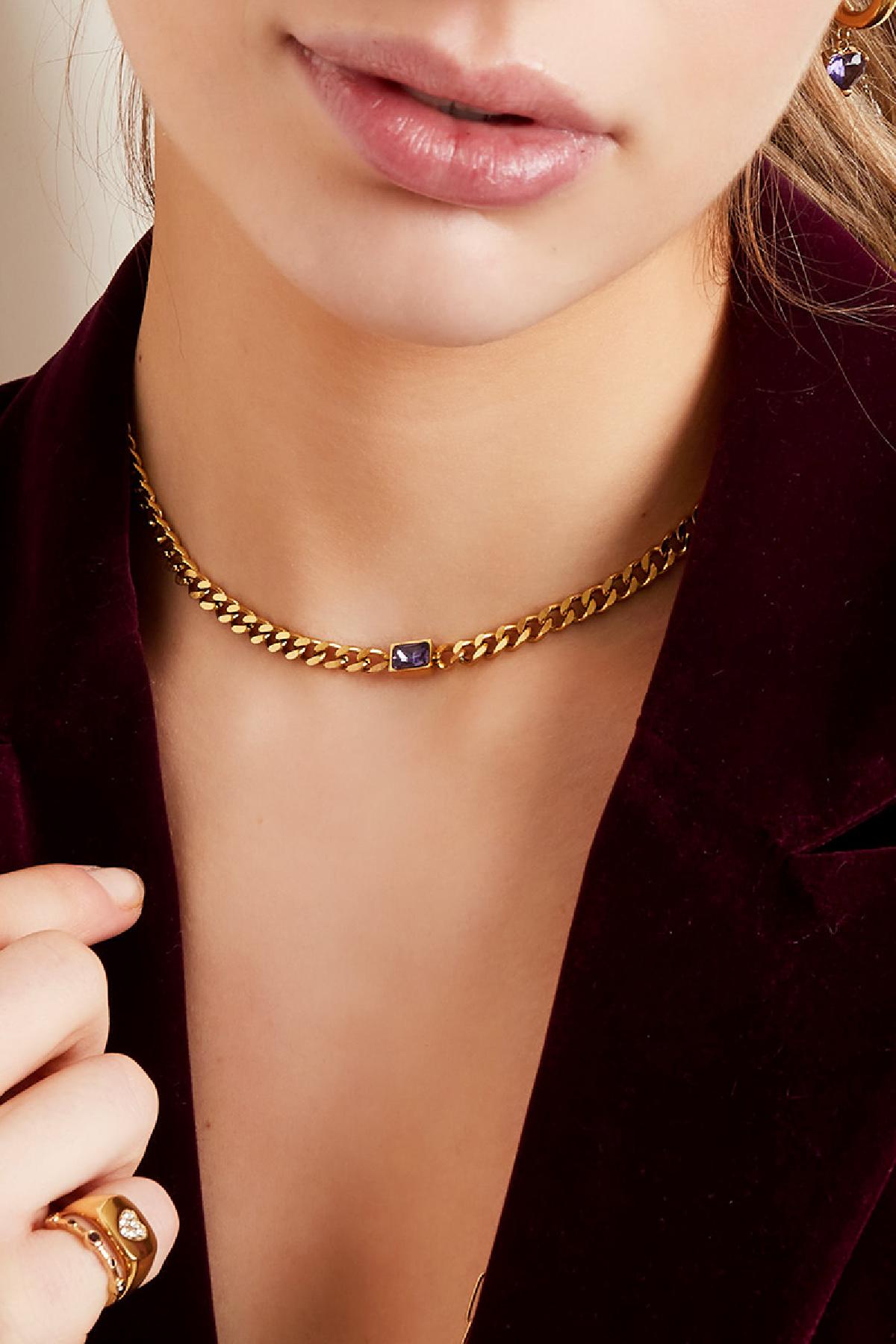 Ketting Diamond In Chain