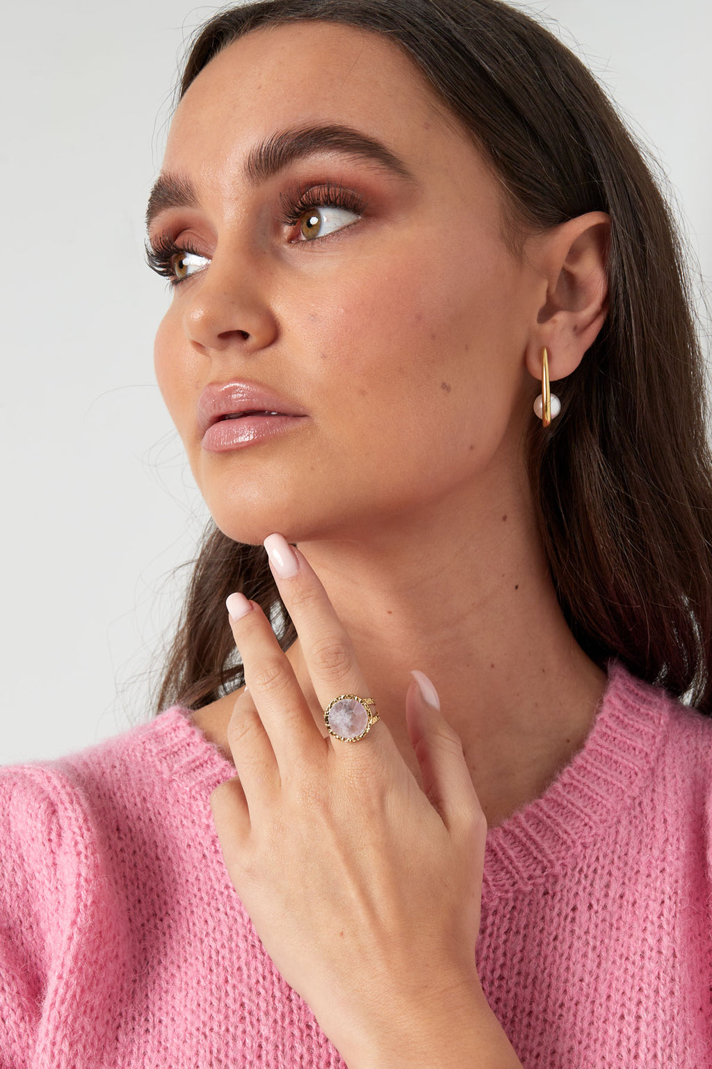 Statement ring vintage look