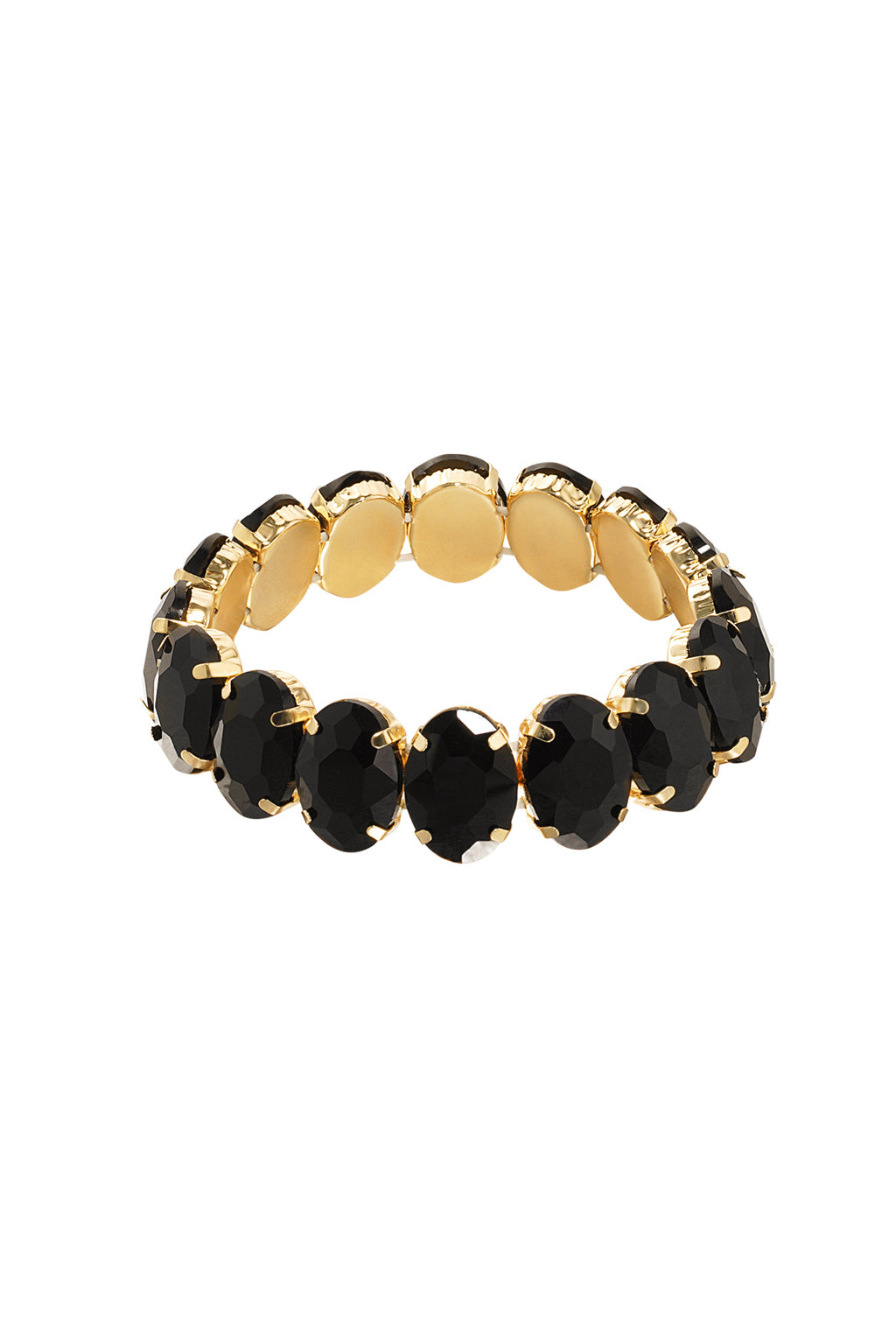 Armband met Grote Glaskralen