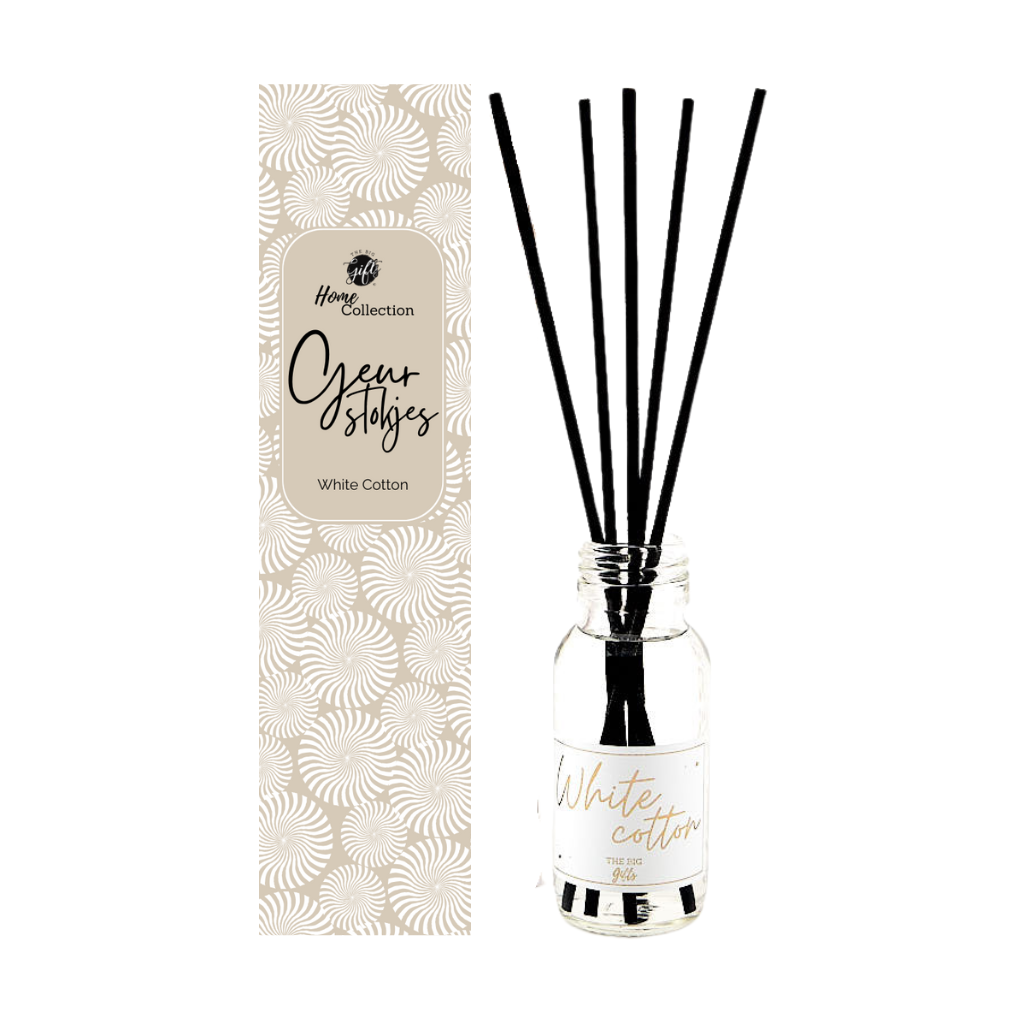 Geurstokjes – Beige cirkels