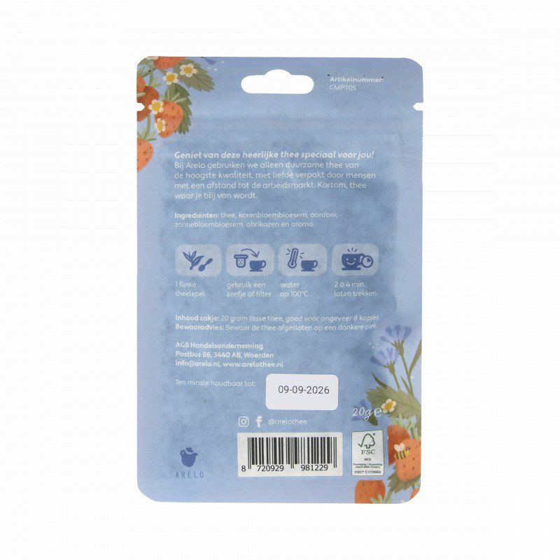 Je bent een topper - Complimententhee