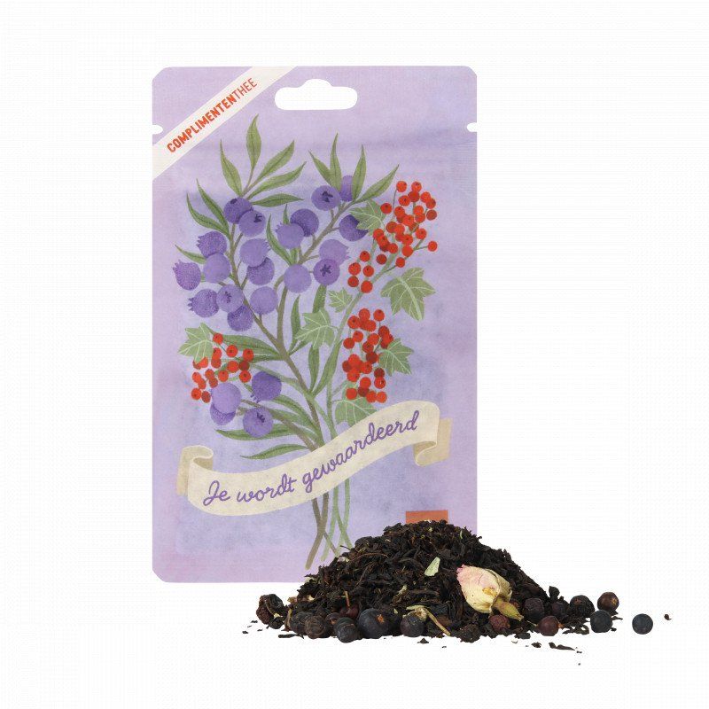 Je wordt Gewaardeerd - Complimententhee