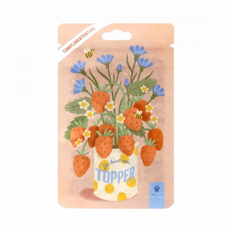 Je bent een topper - Complimententhee