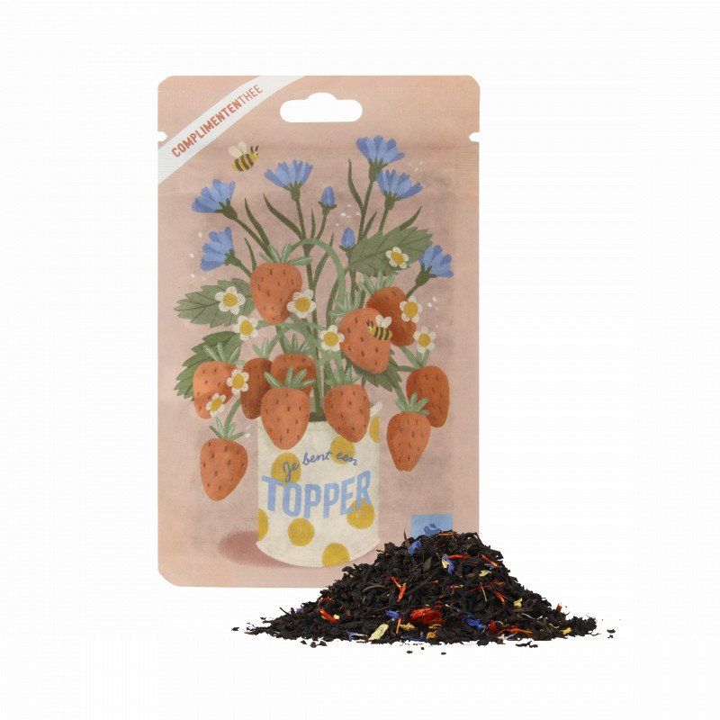 Je bent een topper - Complimententhee
