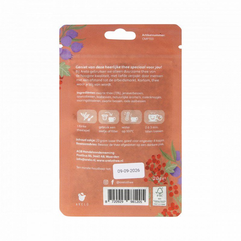 Je wordt Gewaardeerd - Complimententhee