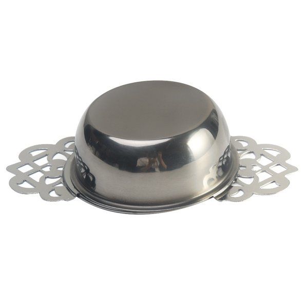 Theezeefje met uitlekschaaltje