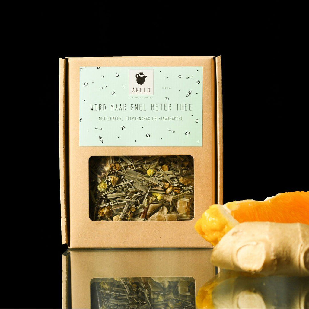 Word maar snel beter thee