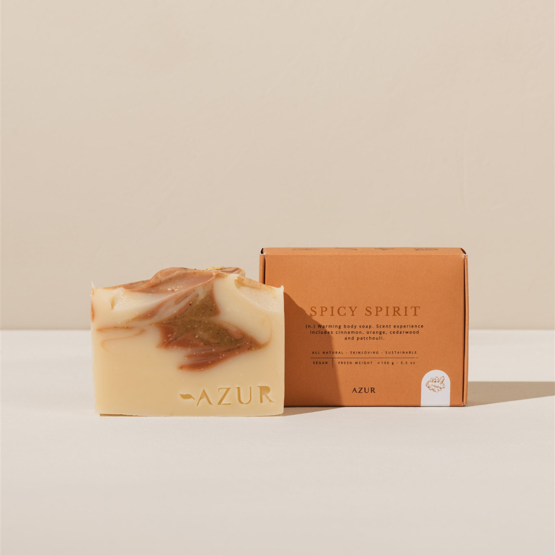 Spicy Spirit | Natuurlijke Soapbar