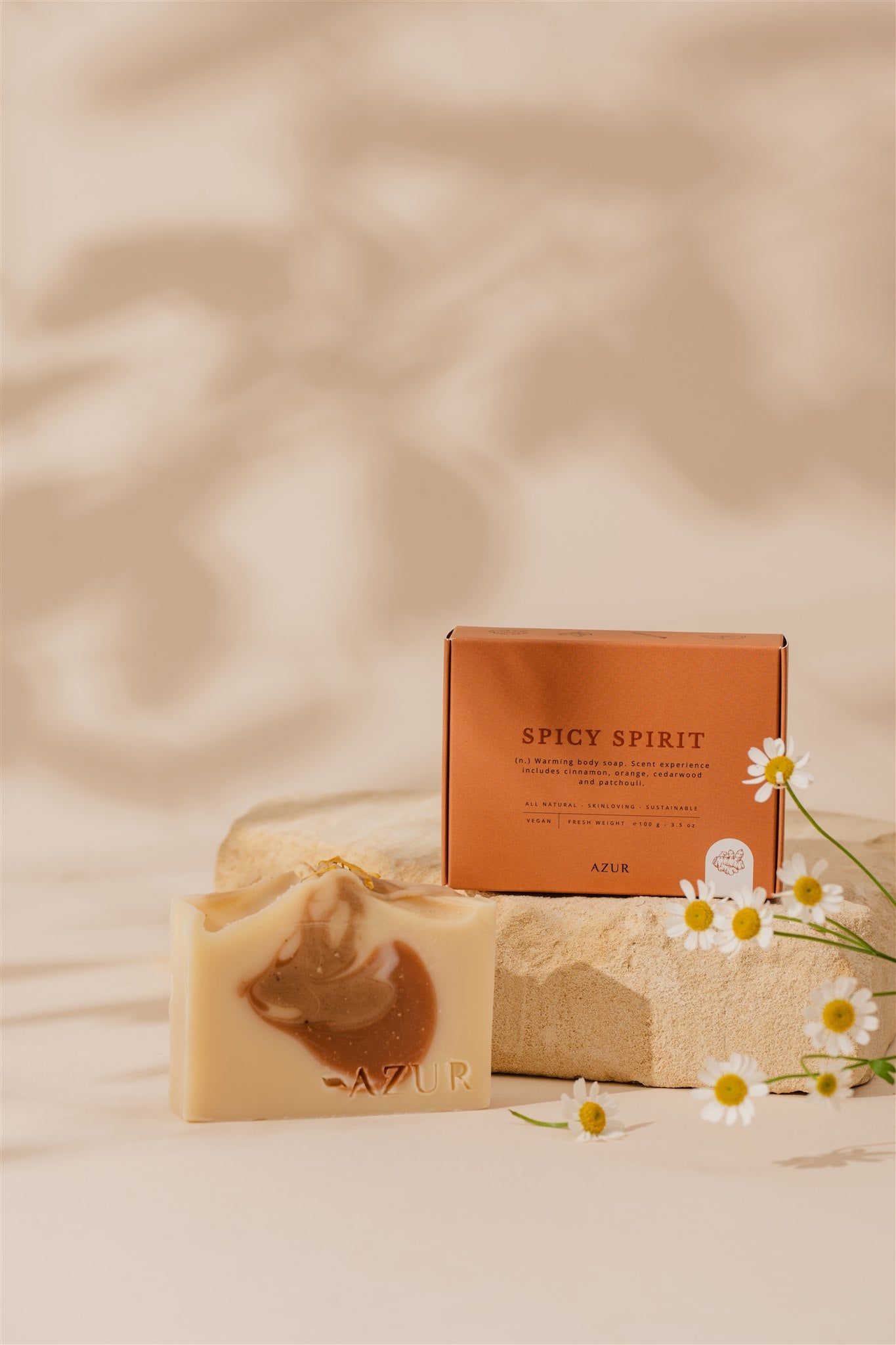 Spicy Spirit | Natuurlijke Soapbar