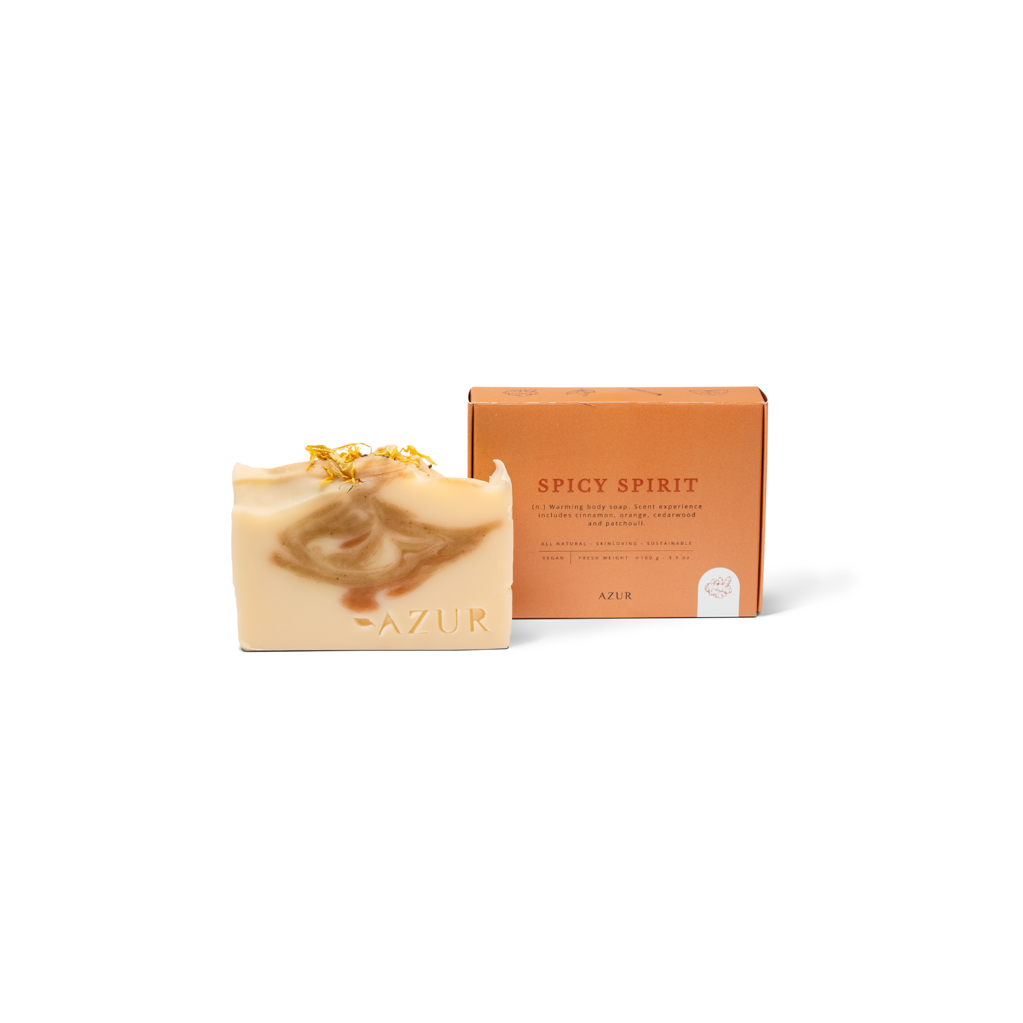 Spicy Spirit | Natuurlijke Soapbar