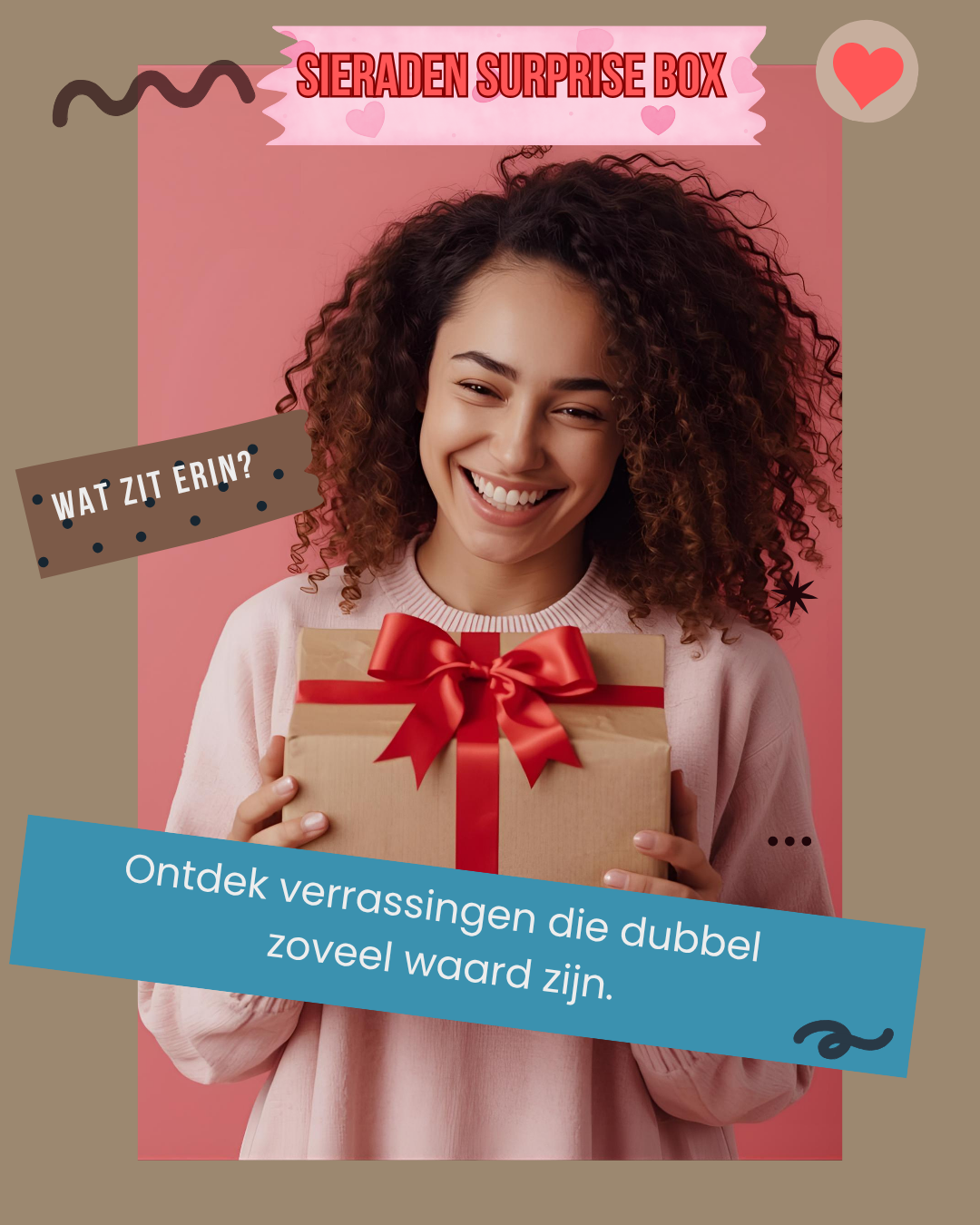 Sparkling Sieraden Surprise Box