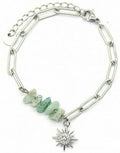 Armband met Steentjes en Zon