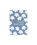 Cadeaukaart - Speciaal voor jou + bloemen