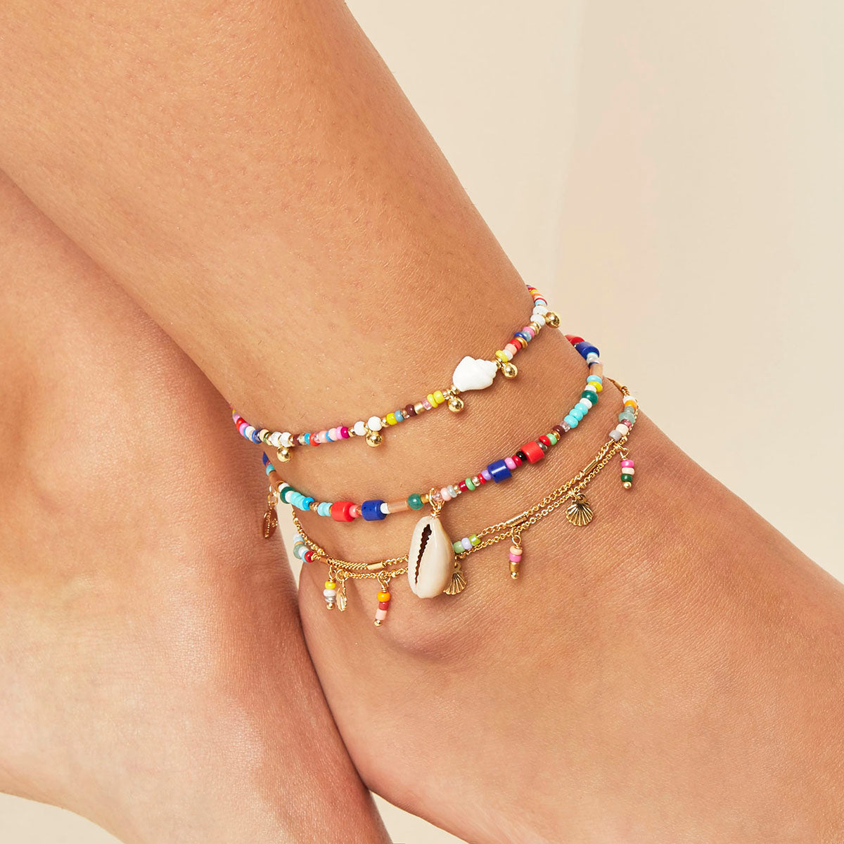 Enkelband Fun Fair Roze