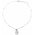 Heart Lock Ketting