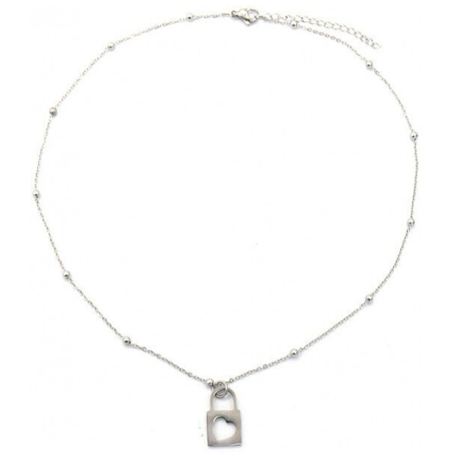 Heart Lock Ketting
