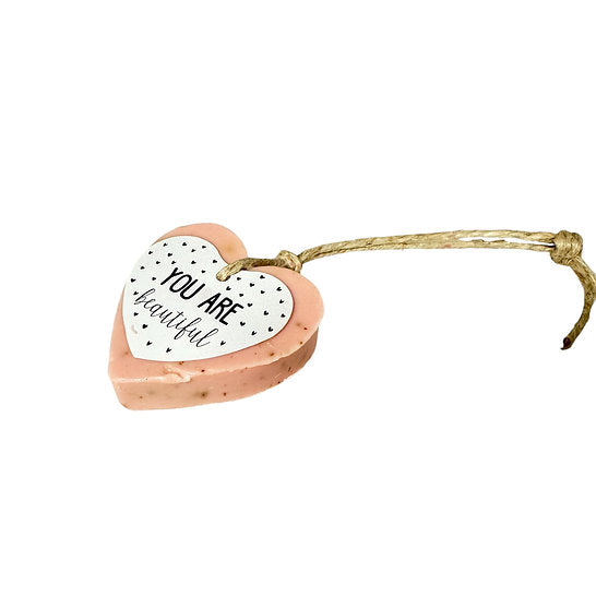 Heart Soap - You are beautiful