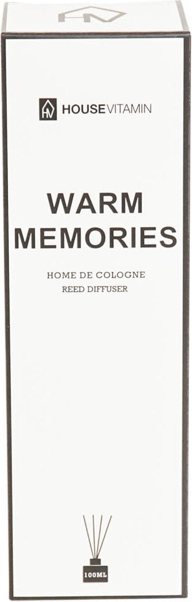 Housevitamin Geurstokjes - Warm memories