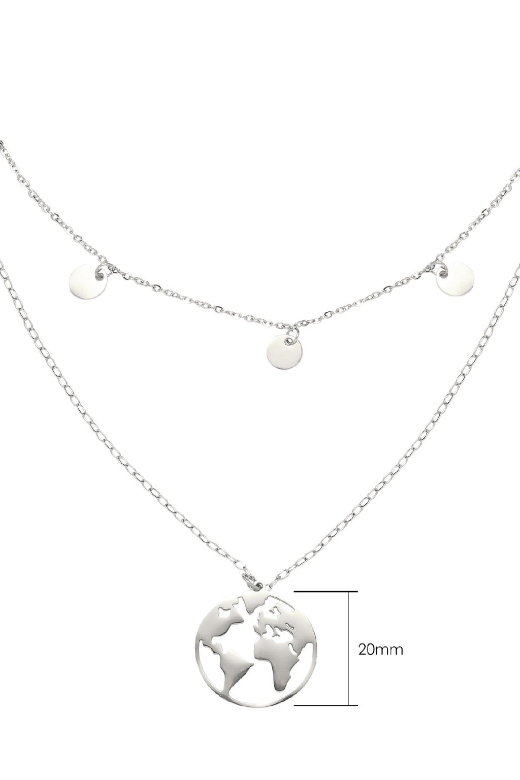 Ketting Around The World detail