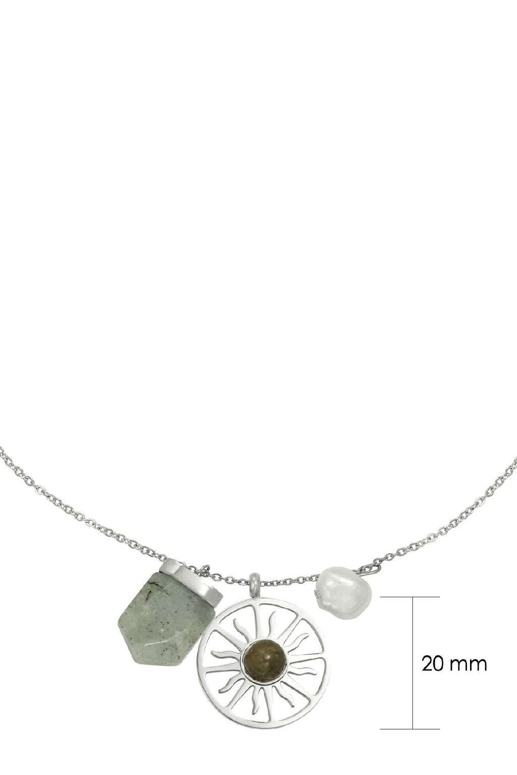 Ketting Sunshine Gemstone detail