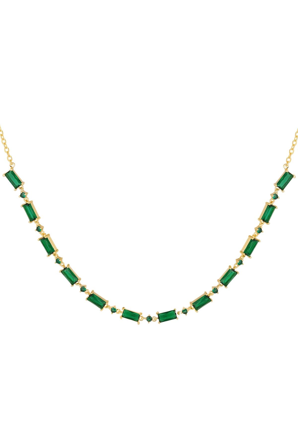 Ketting gekleurde steentjes Sparkle