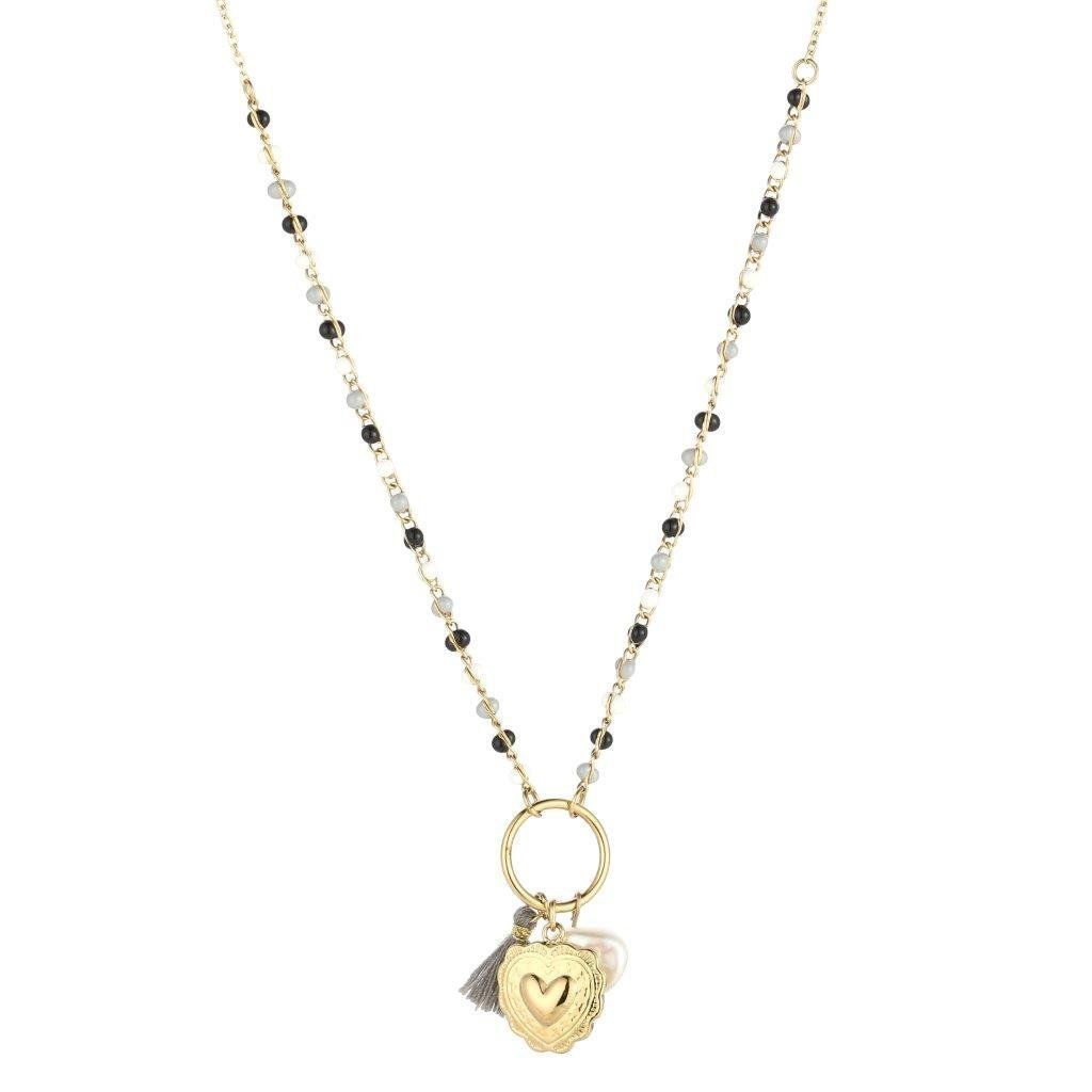 Ketting met hart Multicolor