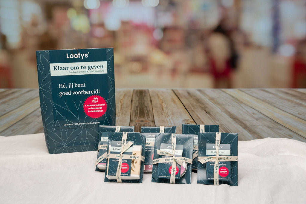 Loofys Shampoo bar Ready to give diverse varianten