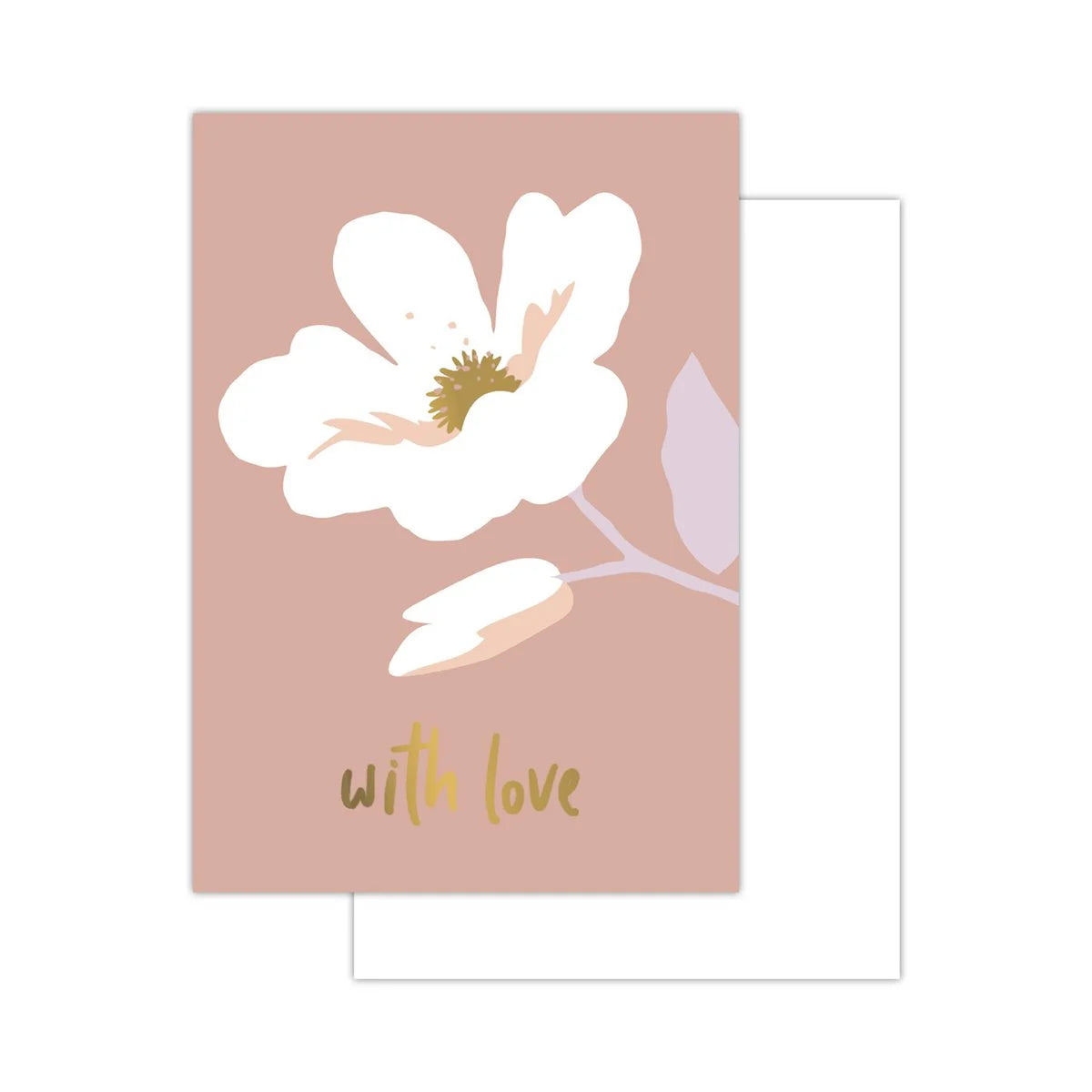 Cadeaukaartje Spring Fever With Love