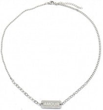 Mixed Chains Necklace AMOUR
