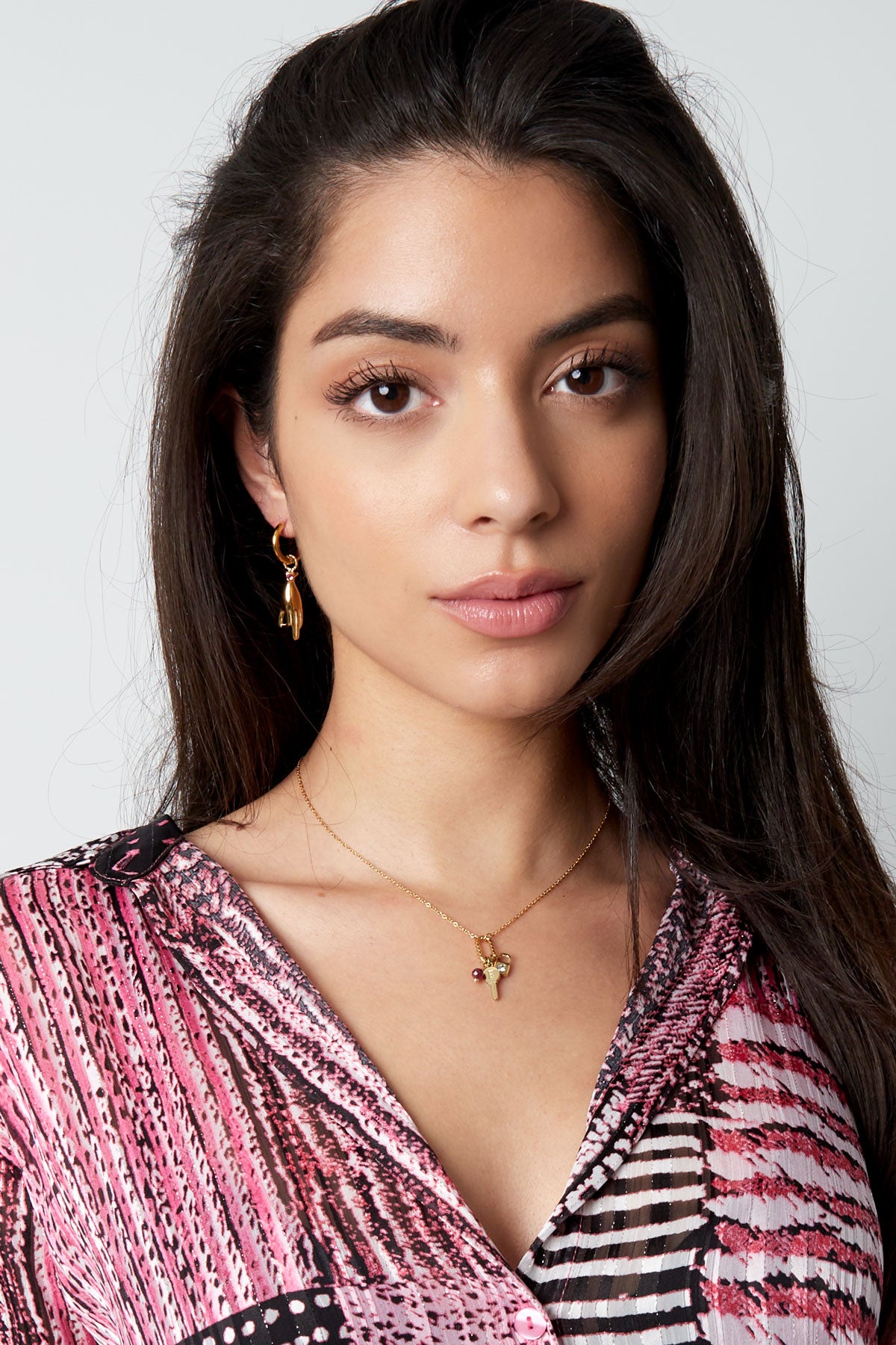 Oorbellen handsymbool