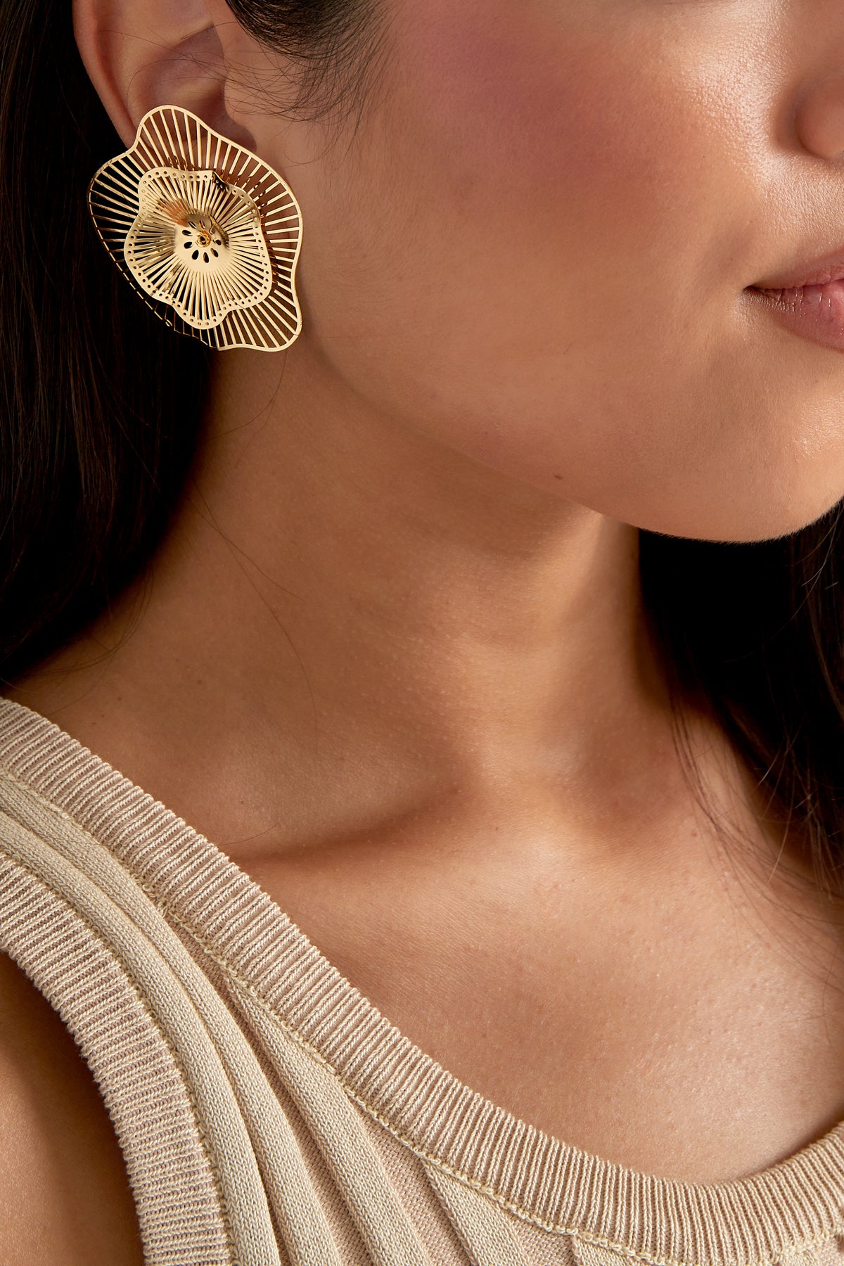 Oorbellen flower fiesta model