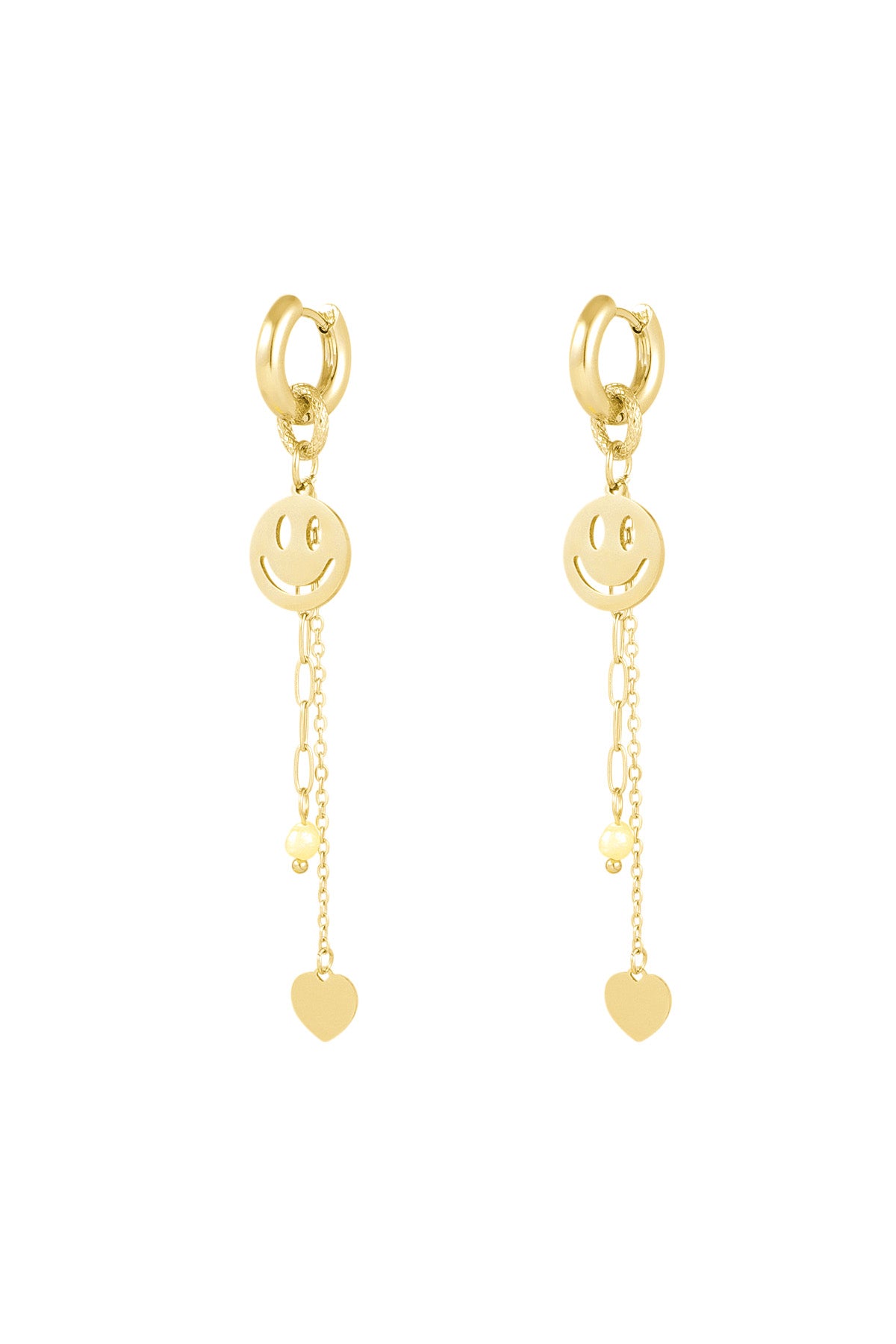 Oorbellen lovely smiley