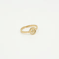 Ring smiley Gold
