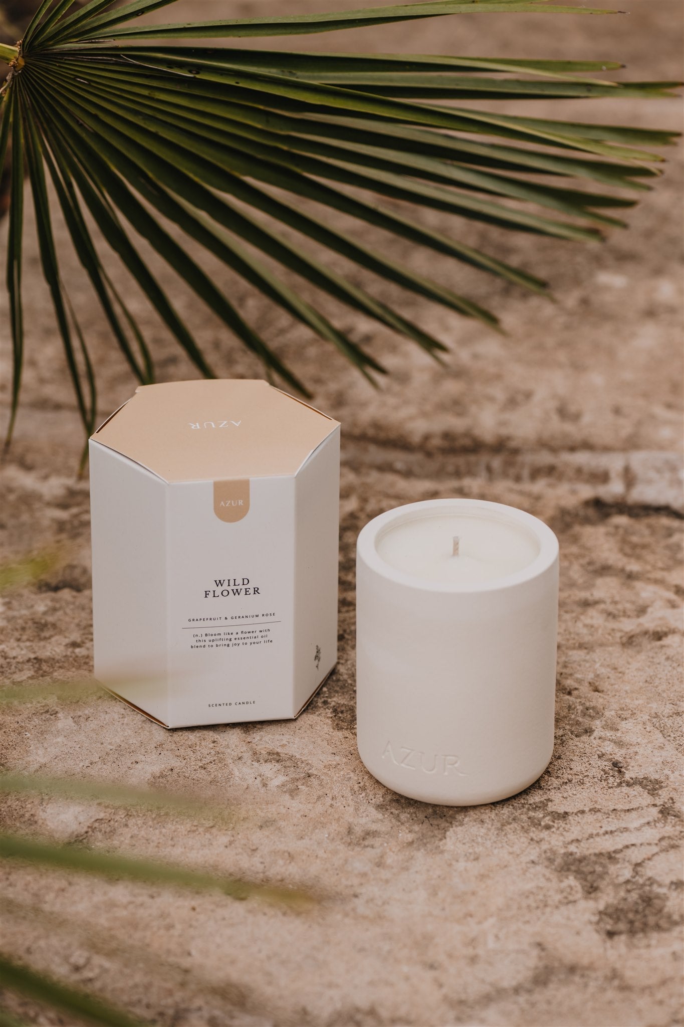 Wild Flower | natuurlijke geurkaars