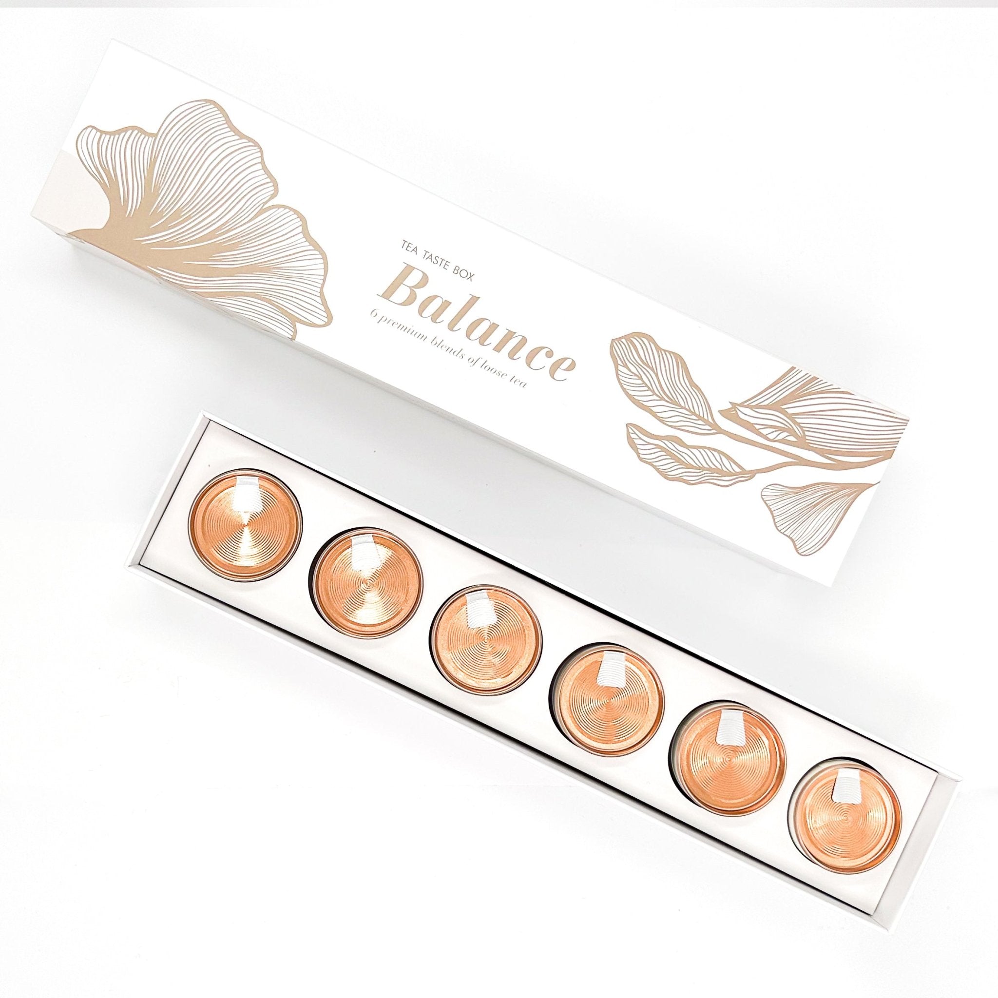 Tea Taste box - Balance Edition