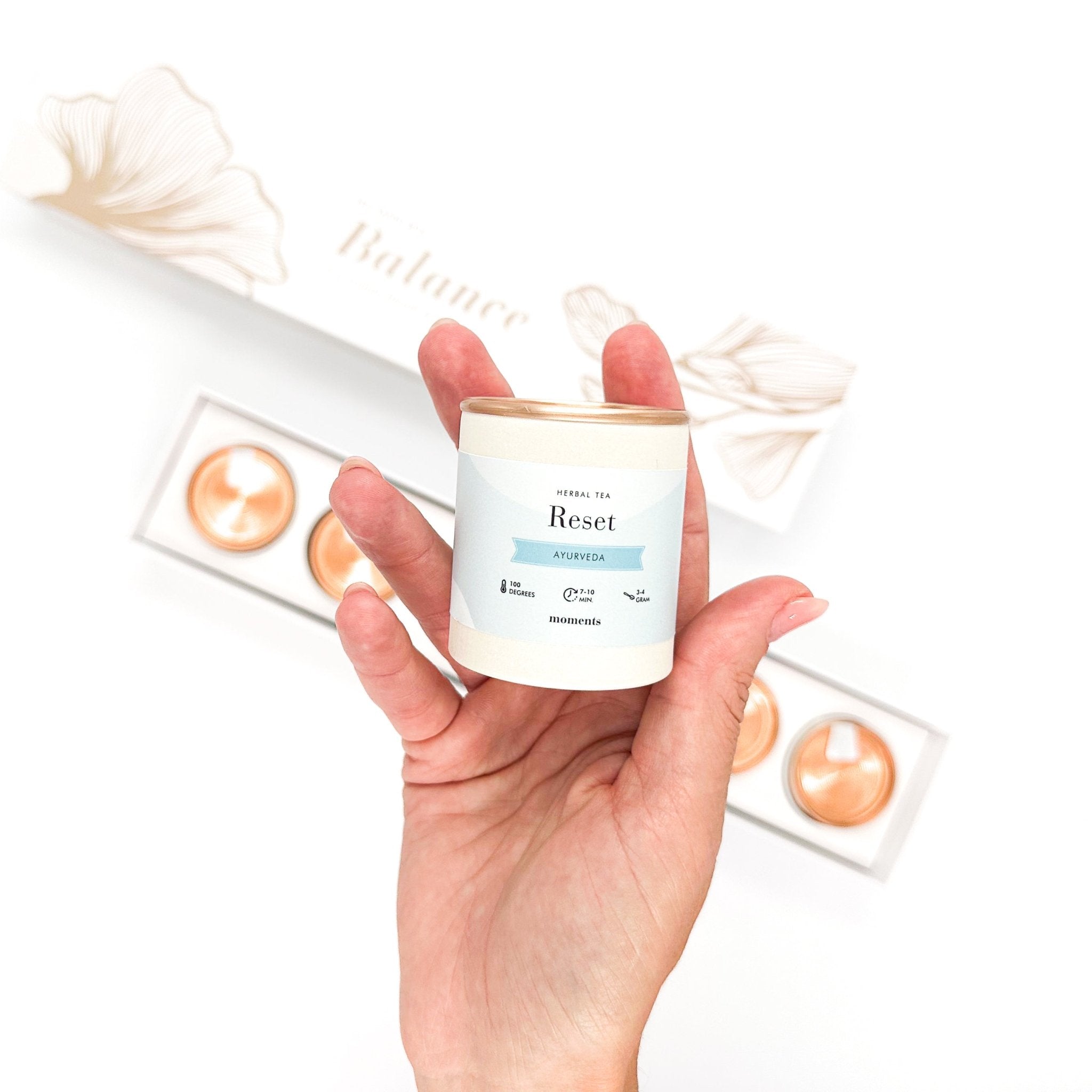 Tea Taste box - Balance Edition