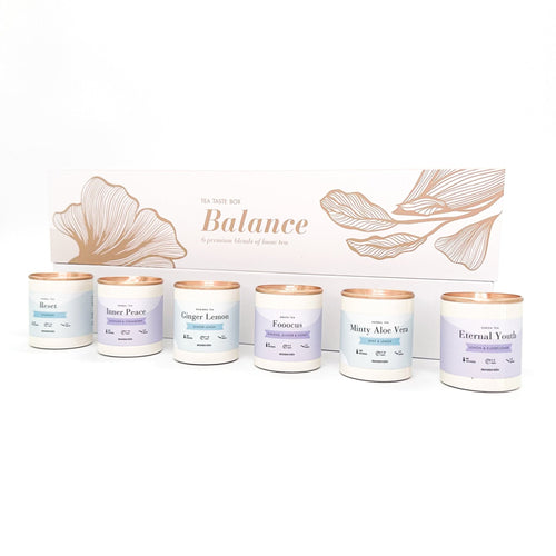 Tea Taste box - Balance Edition