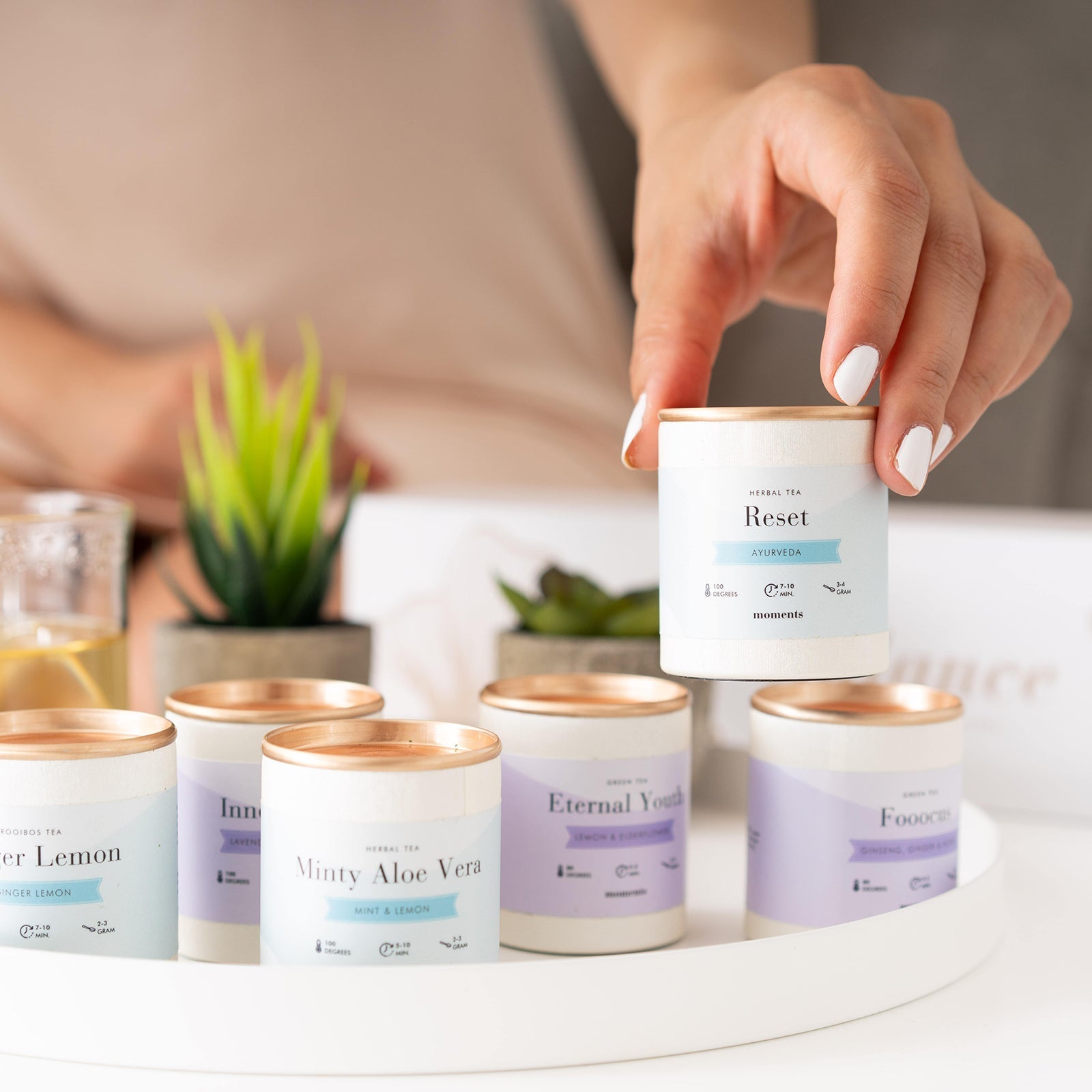 Tea Taste box - Balance Edition