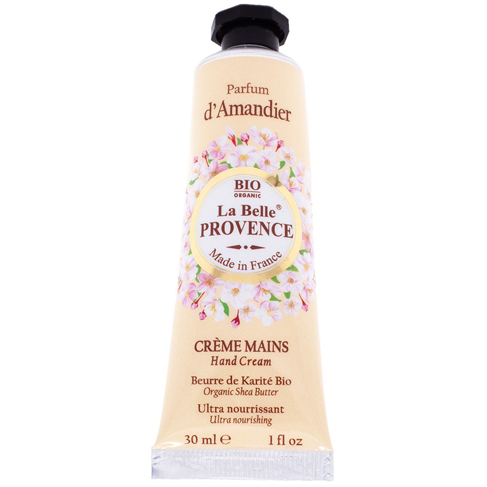 Kleine tube handcreme amandel